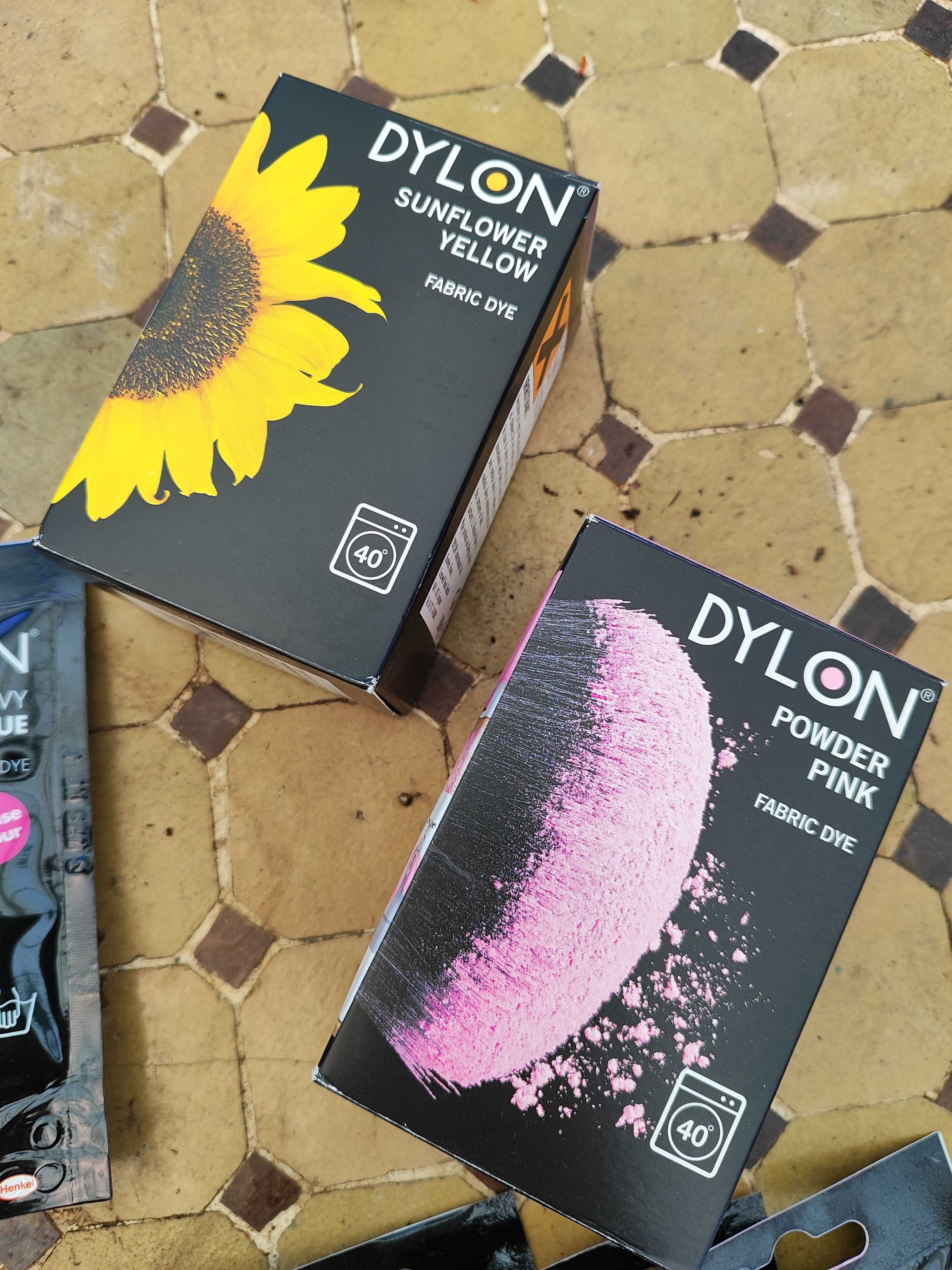 Corantes para tecido DYLON