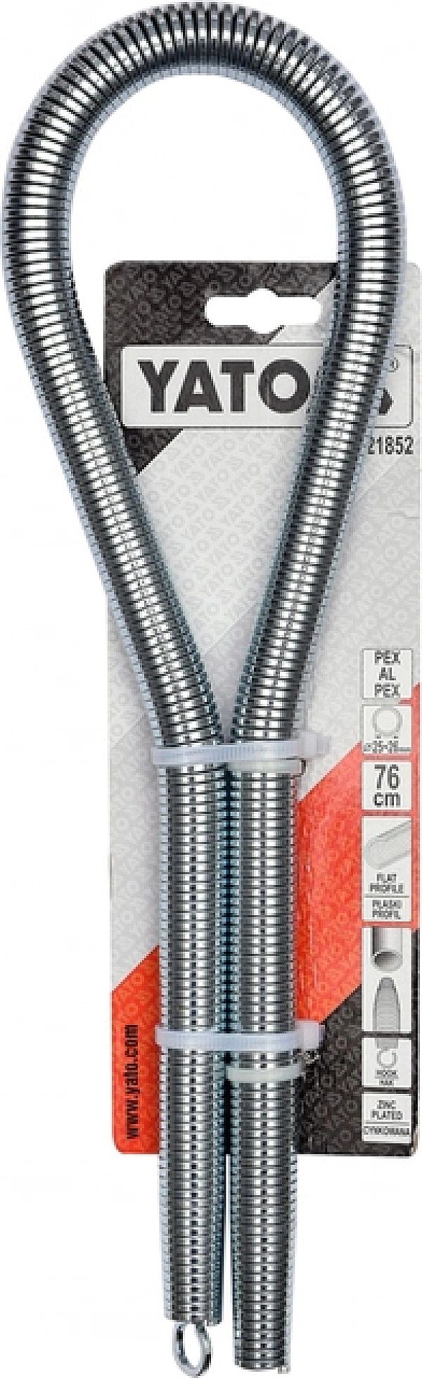 Sprężyna wewnęt. do gięcia rur Pex/al/pert 25/26mm