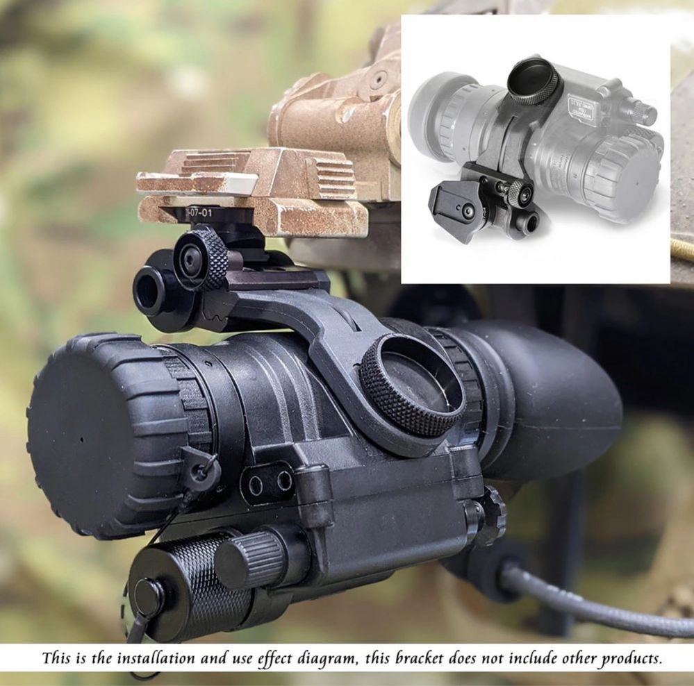 Адаптер ACM PVS-14 NVG J-Arm Adapter Wilcox G24 для ПНБ PSV-14