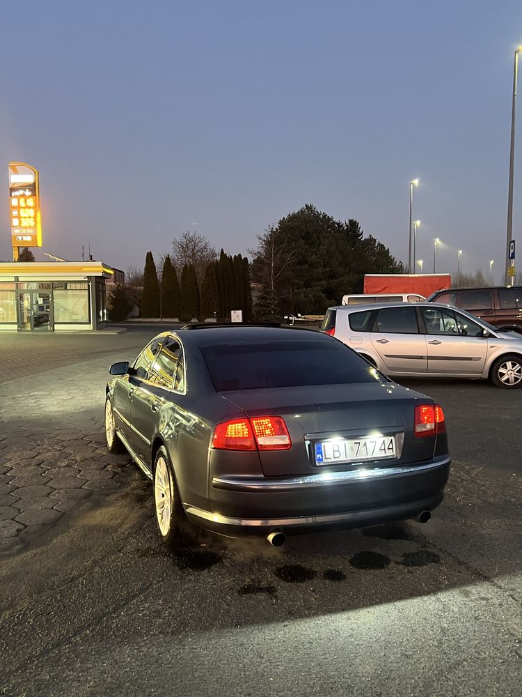Audi A8 D3 4.2MPI LPG