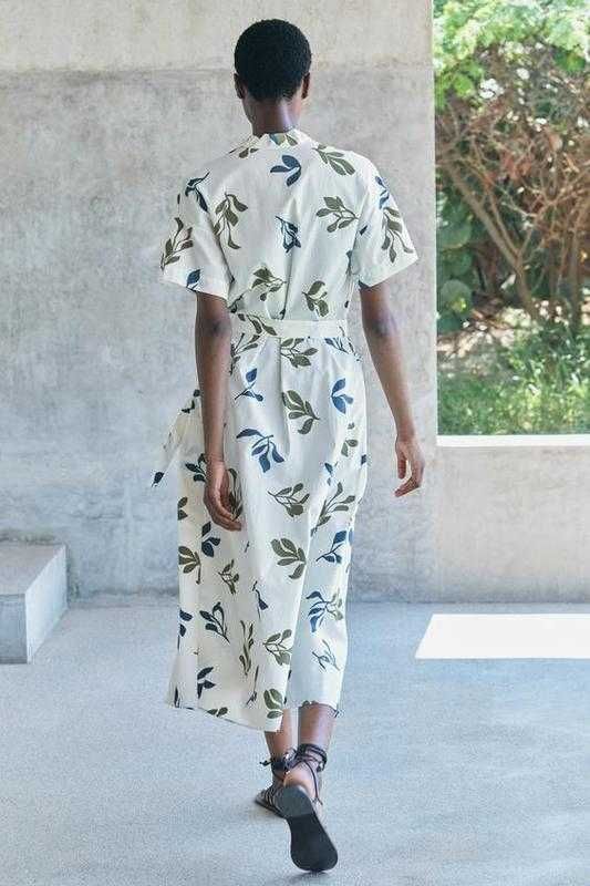 Бавовняна сукня zara