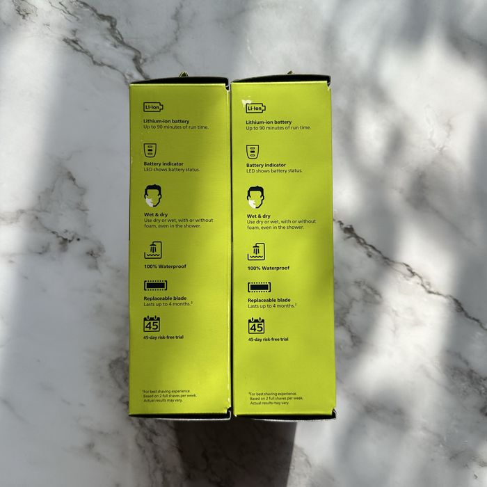 Чоловіча електробритва Philips Norelco OneBlade Pro Face Shaver 360