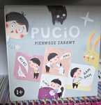 Puzzle edukacyjne Pucio pierwsze zabawy