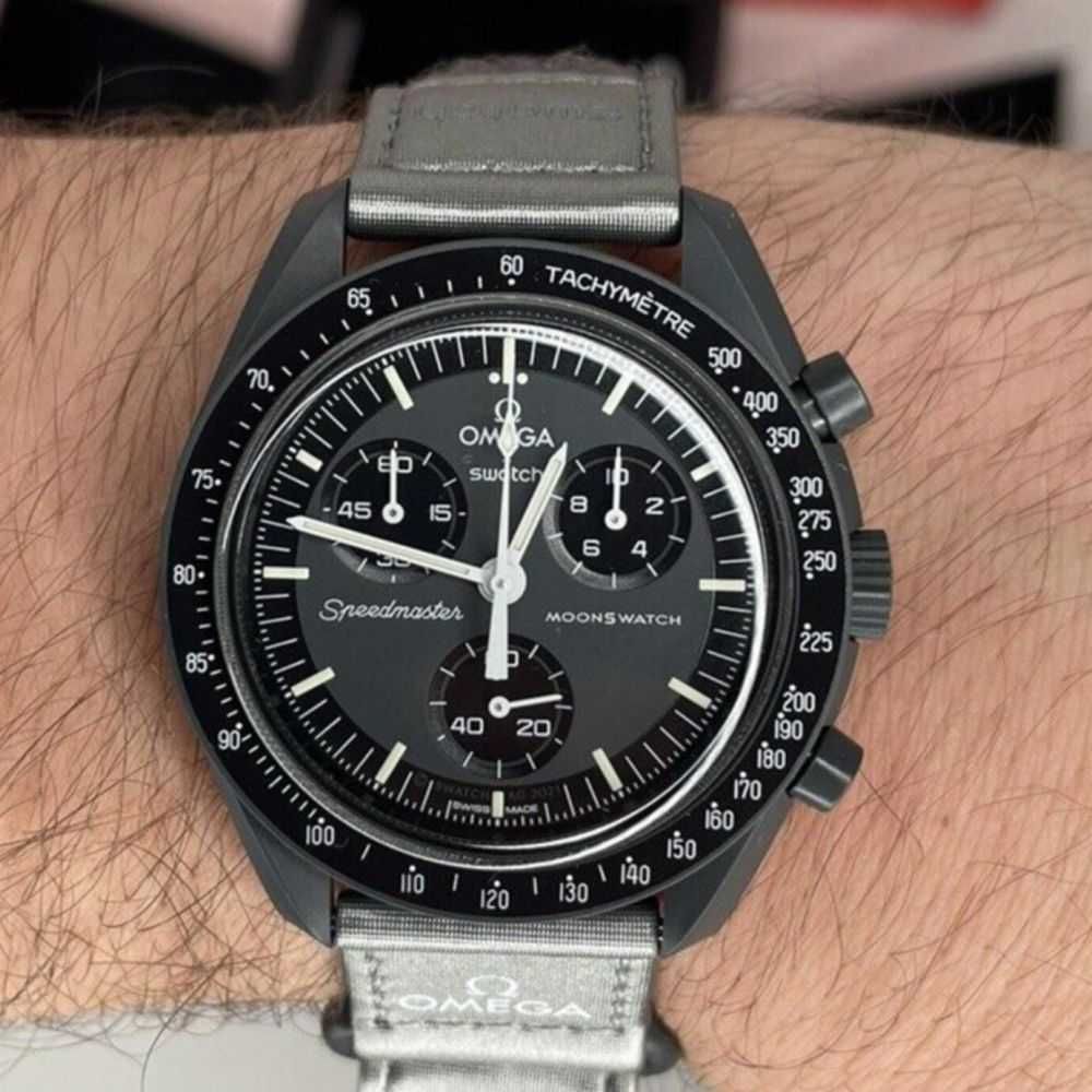 Ekskluzywnie: Omega x Swatch Mercury SO33A100
