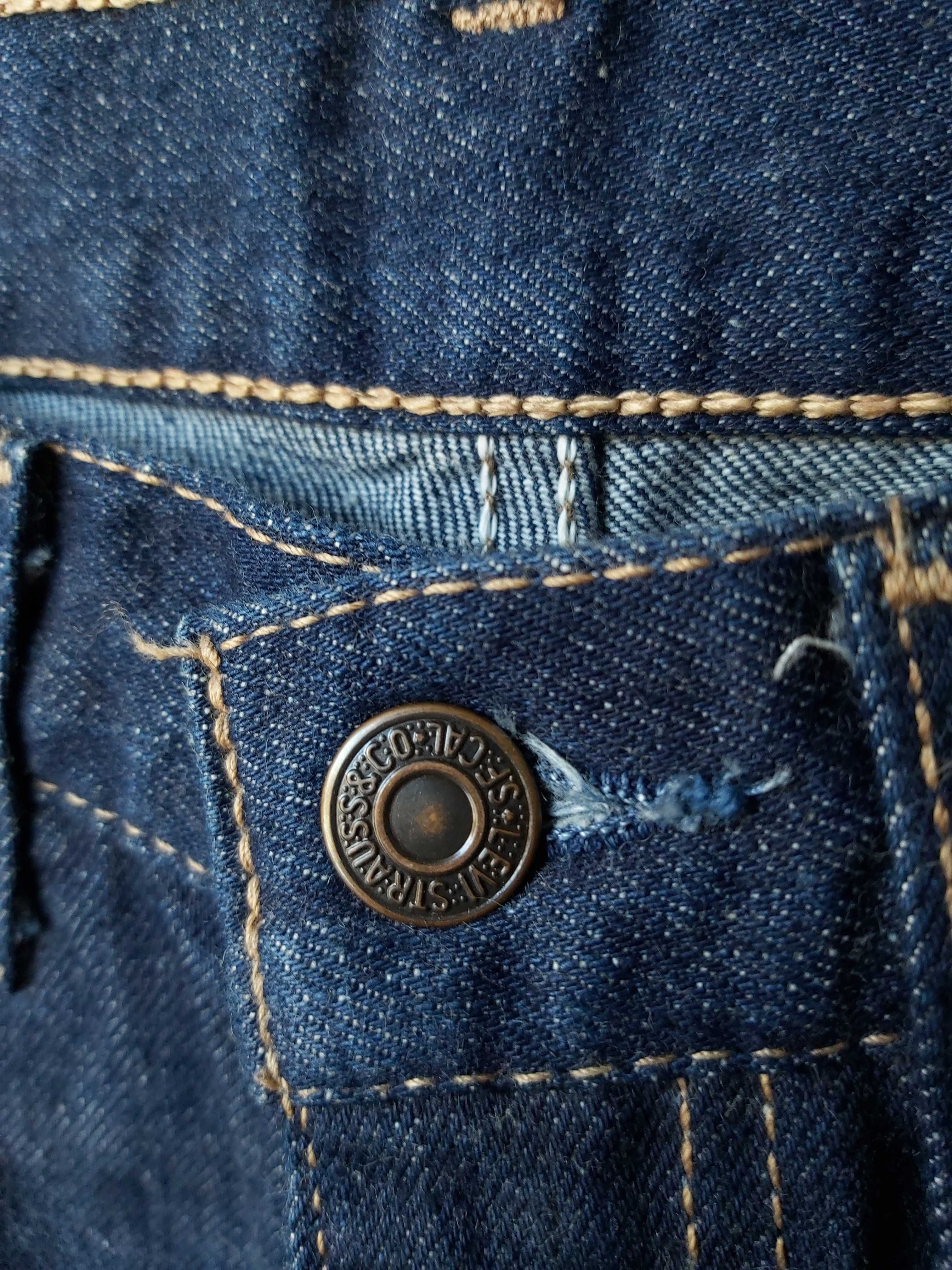 Levi's 607 W 30 L32 Orange Tab