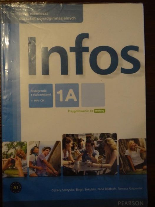 "Infos 1A" - podręcznik z ćwiczeniami