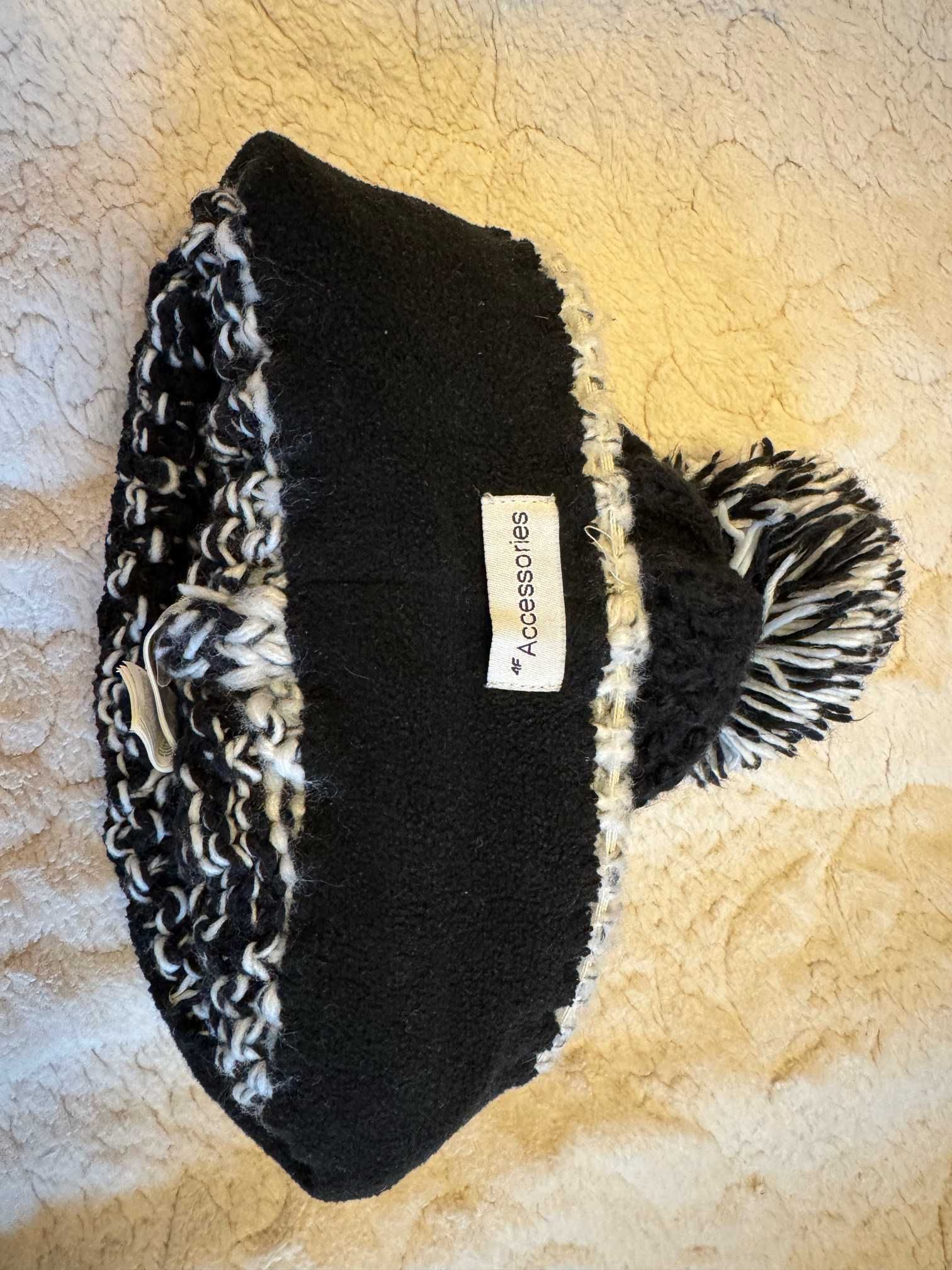 czapka zimowa 4F rozm. 54/56 cm