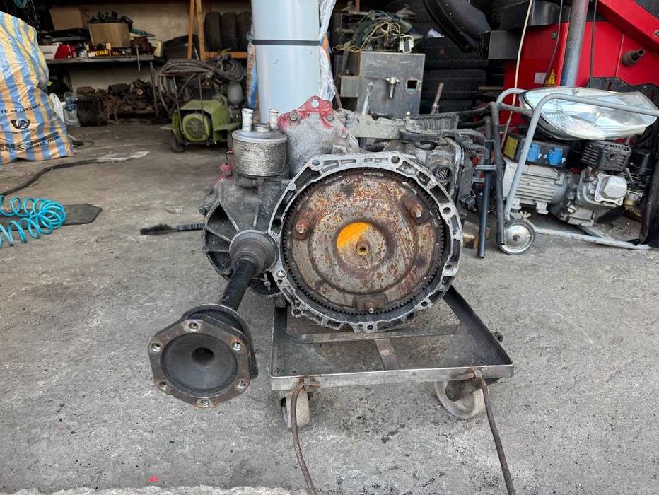 акпп коробка автомат Volkswagen Sharan Seat Alhambra 1.9 tdi JC7 FLX