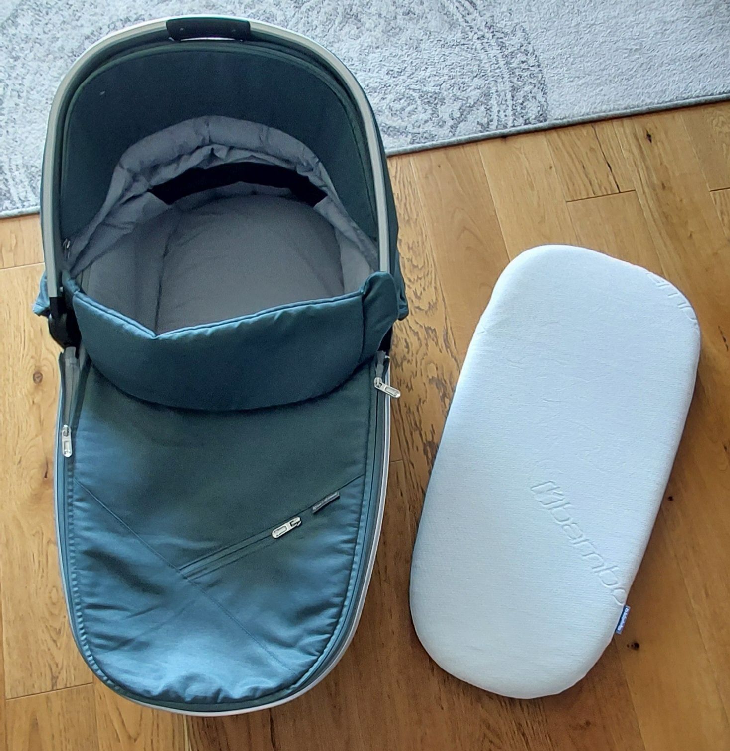 Wózek 2 in 1 Baby Design Bueno turkusowy
