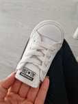 Trampki converse 23  biale skóra