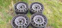 Felgi stalowe audi vw 6jx16h2 et50
