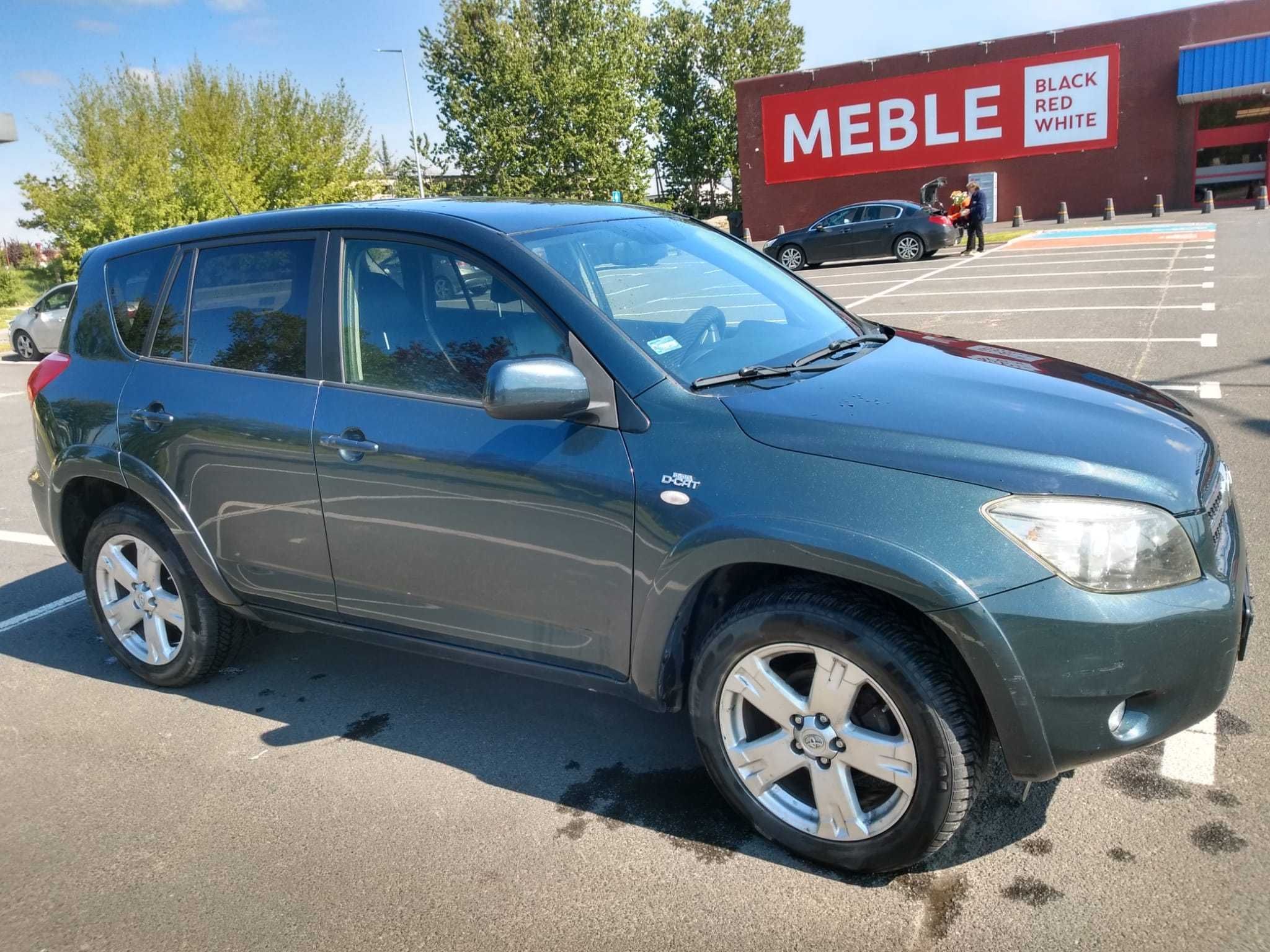 Sprzedam Toyote Rav 4 2.2 d4d dcat 177km 2008r