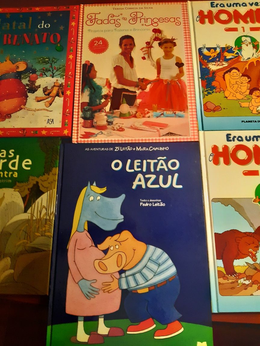 Livros Infantis.