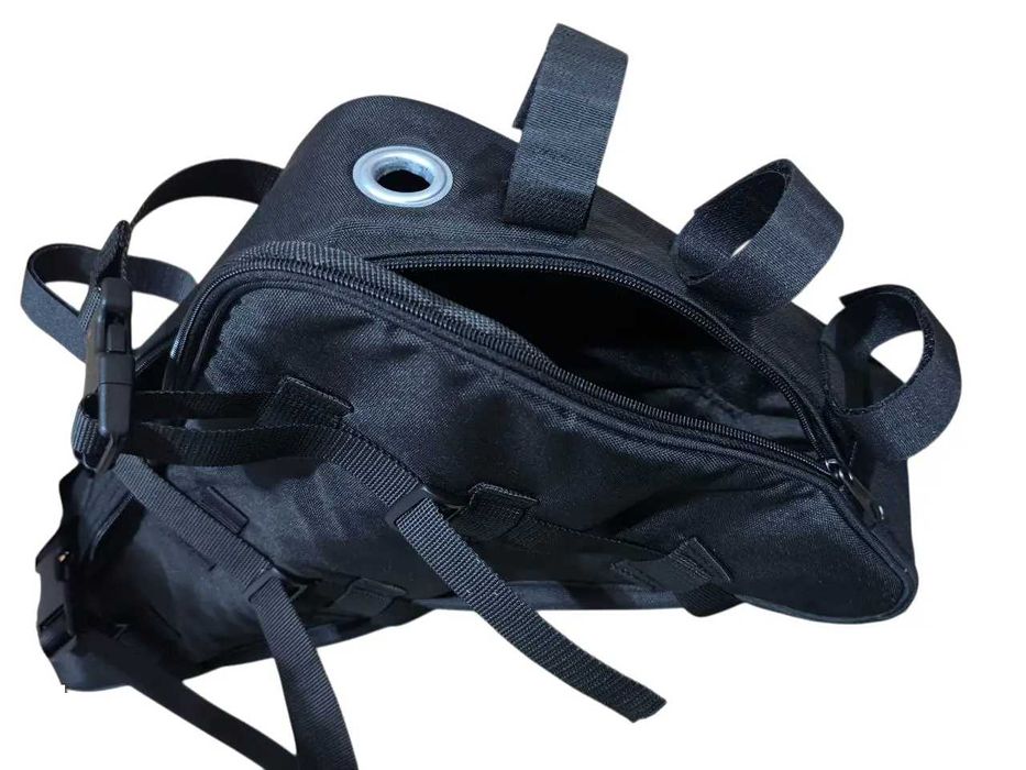 Посилена велосумка для акумулятора під раму електровелосипеда сумка