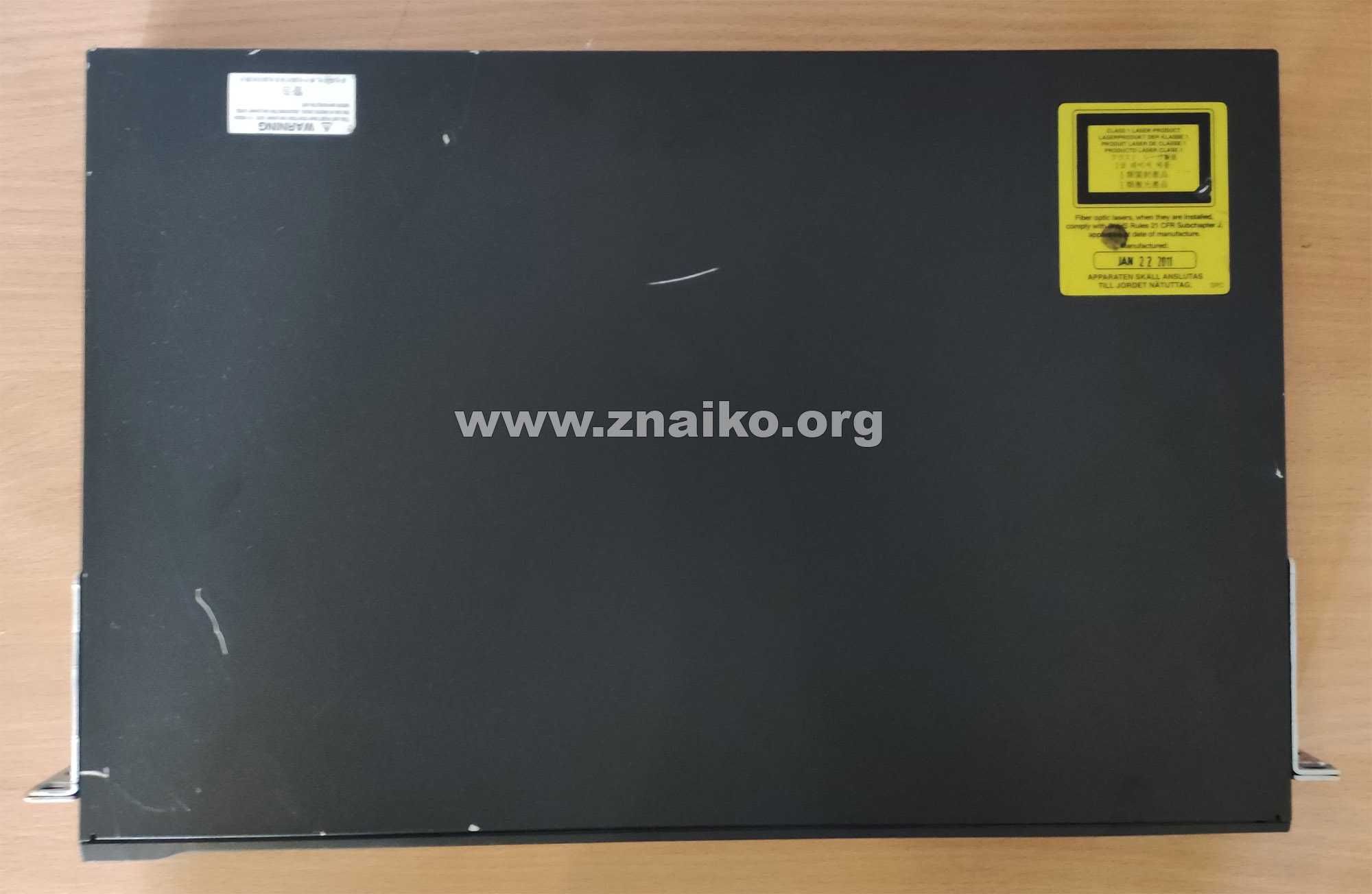 Комутатор Cisco Catalyst WS-C3560V2-48TS-S