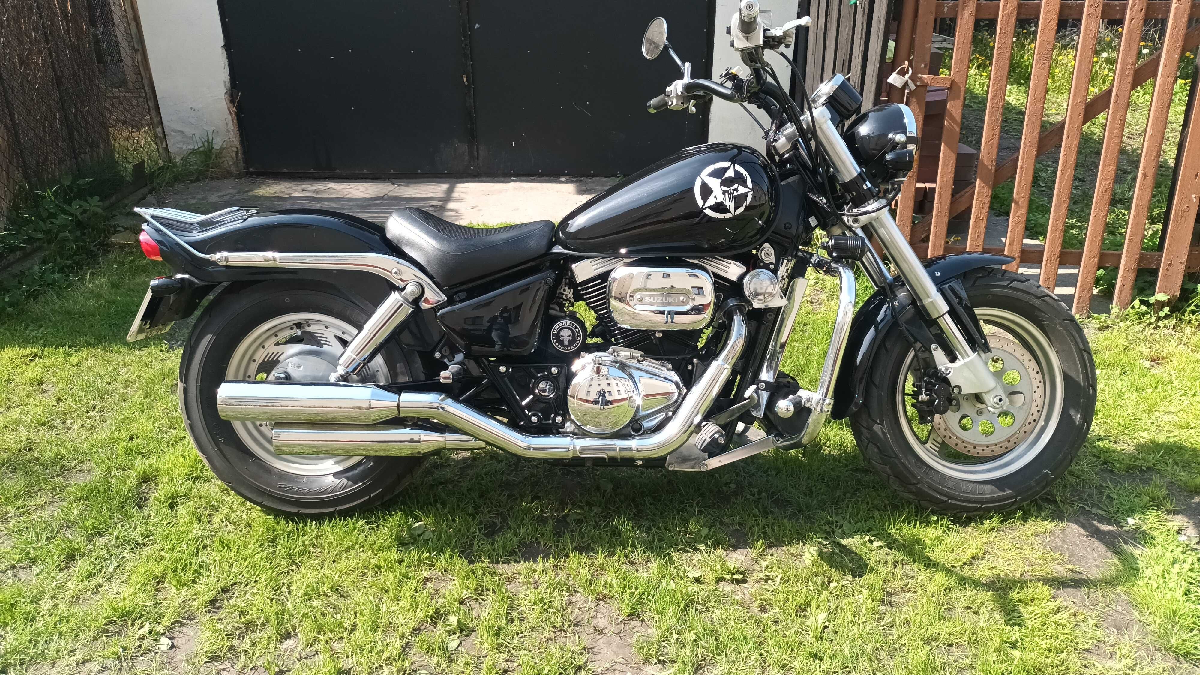 SUZUKI Marauder VZ800 PUNISHER Custom 2019 -limited edition