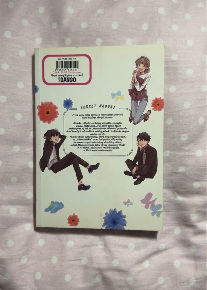 jednotomówka manga sekret madoki anime