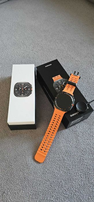 Samsung Galaxy Watch Ultra SM-L705F titanium gray gwarancja!