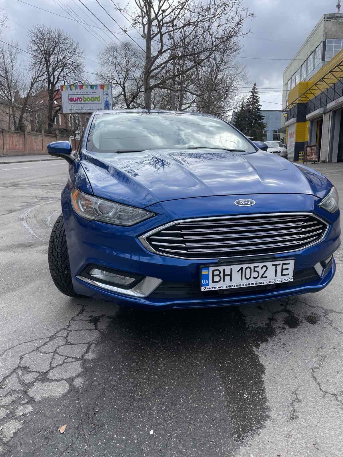 Сдам Hybrid Ford Fusion