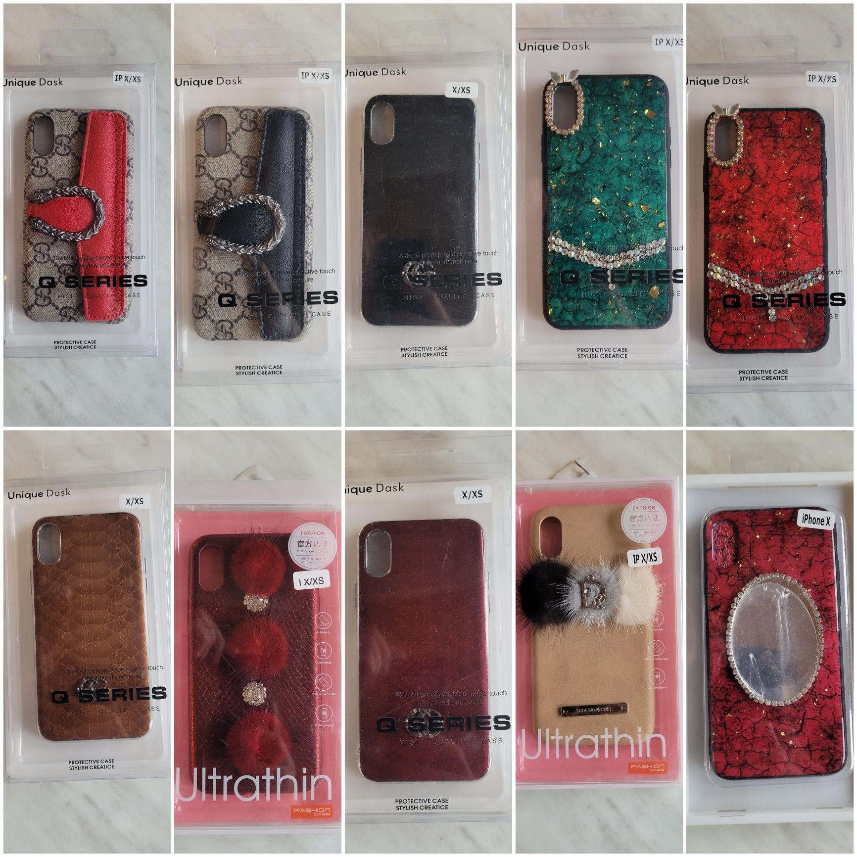 Etui Iphone X/XS
