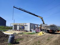 Transport HDS kontenery usługi HDS maszyny dźwigi lawety TANiO