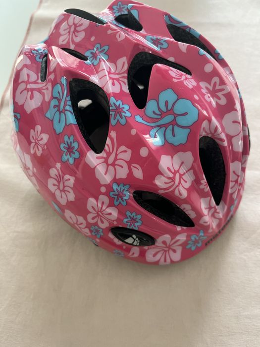 Kask na rower dziewczynka