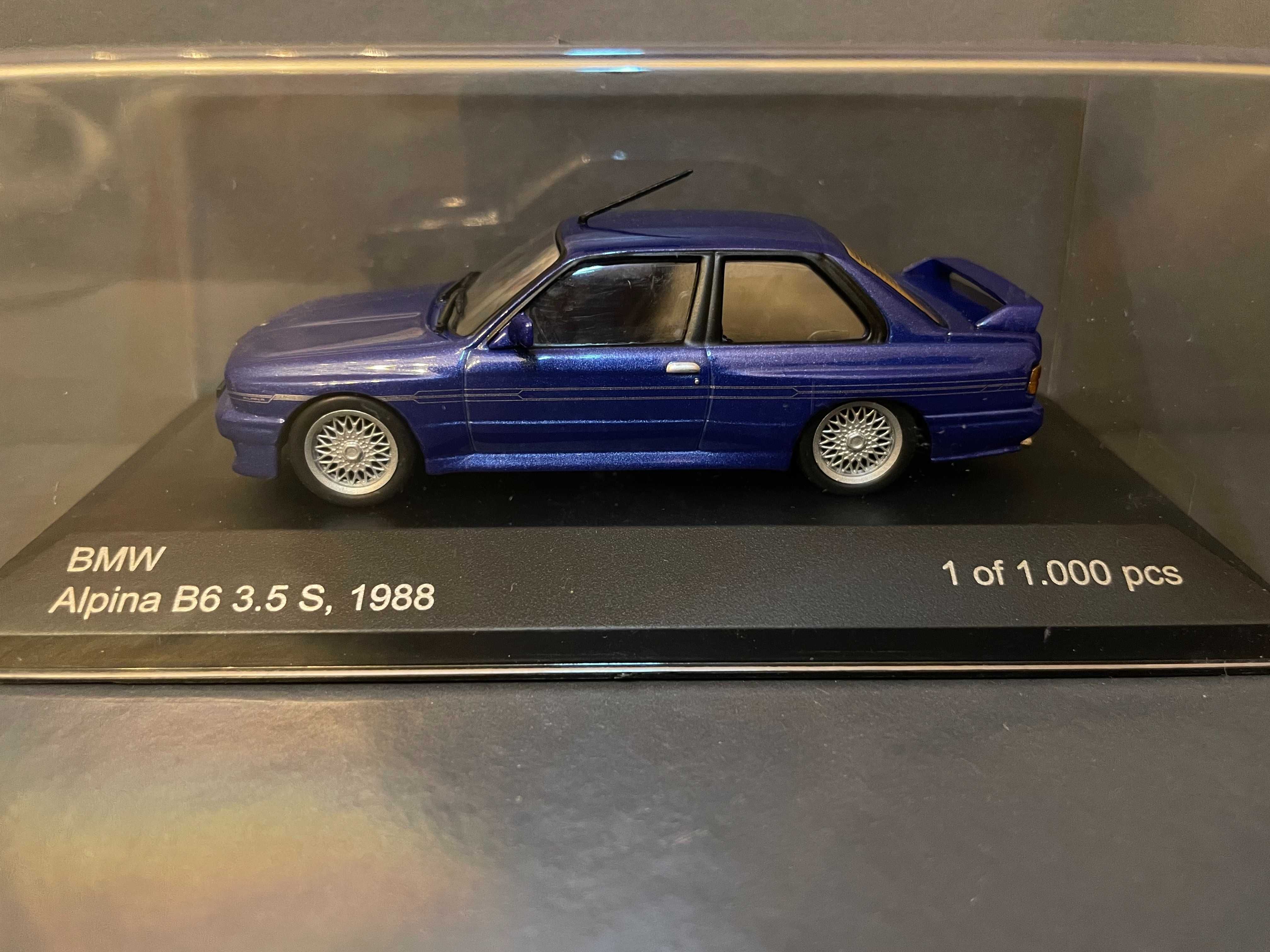 BMW Alpina B6, 3.5S, 1:53, Whitebox, 1 of 1000