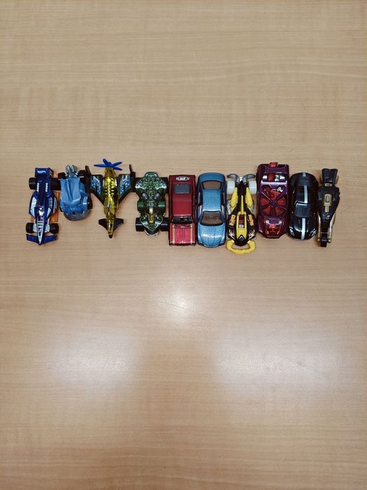 Hotwheels 10 unid.