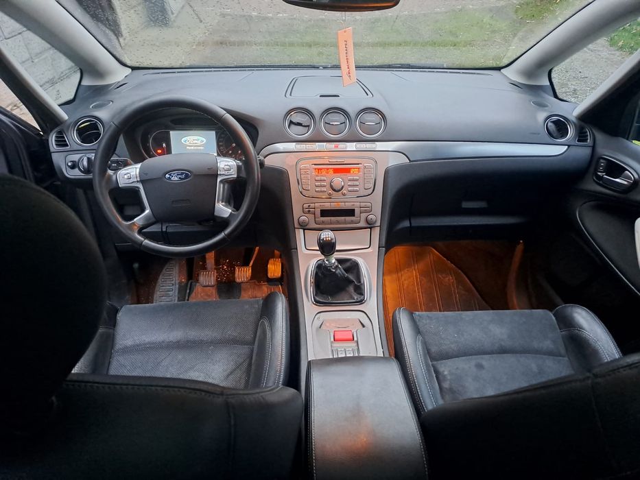 Ford Smax 2.0 tdi 140 km Tytanium