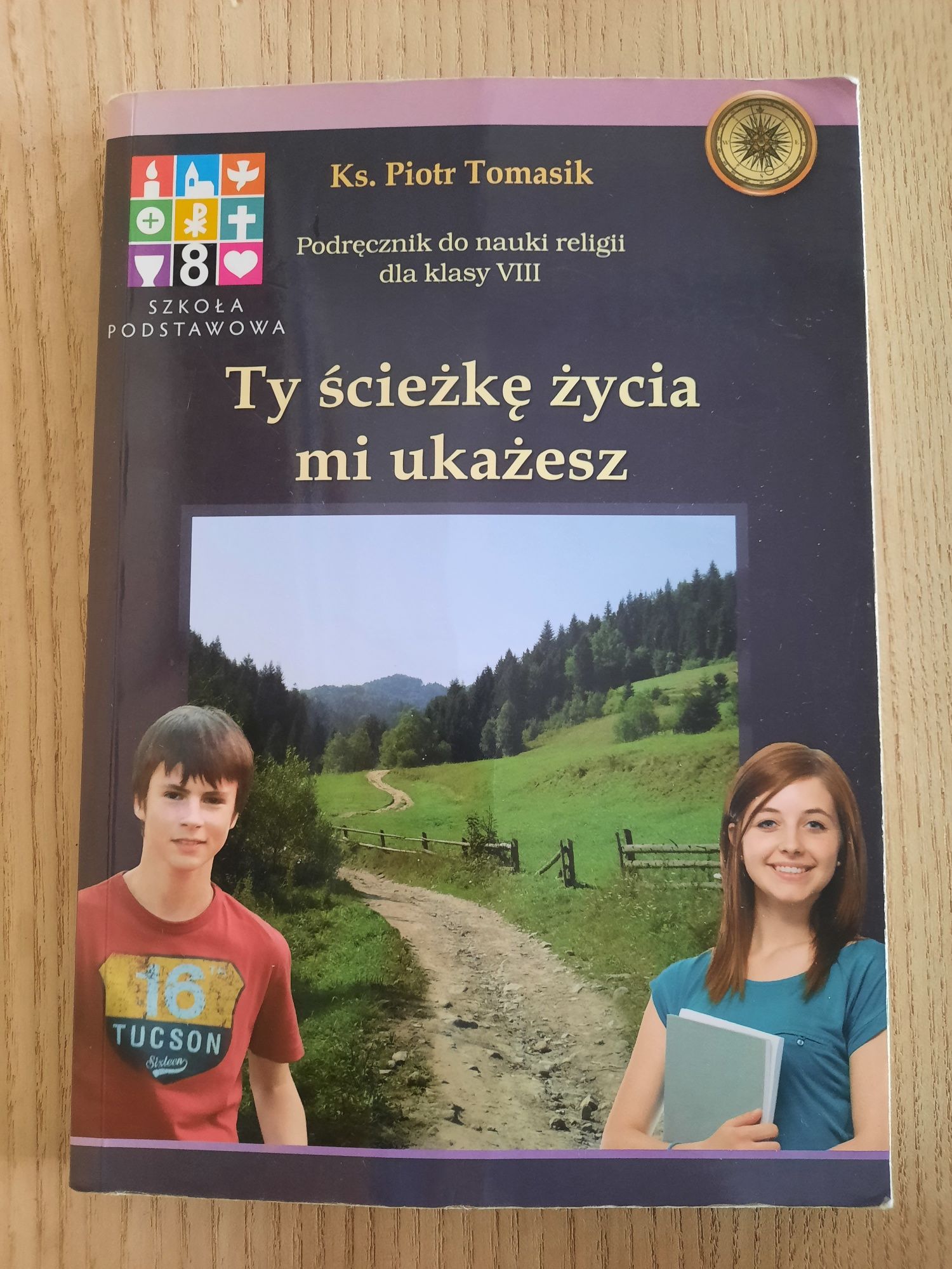 Podręcznik do religii kl 8