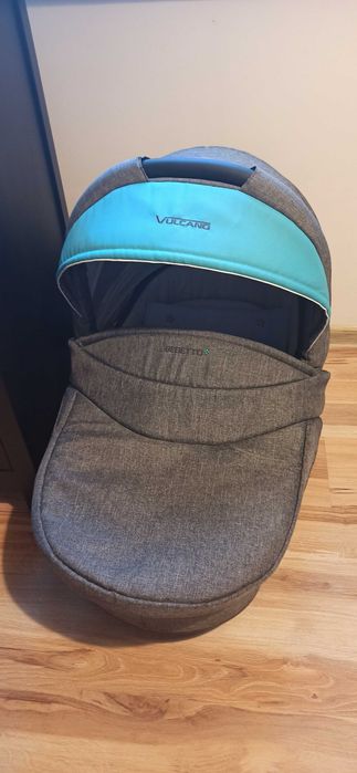 Wózek 2w1 Bebetto Vulcano