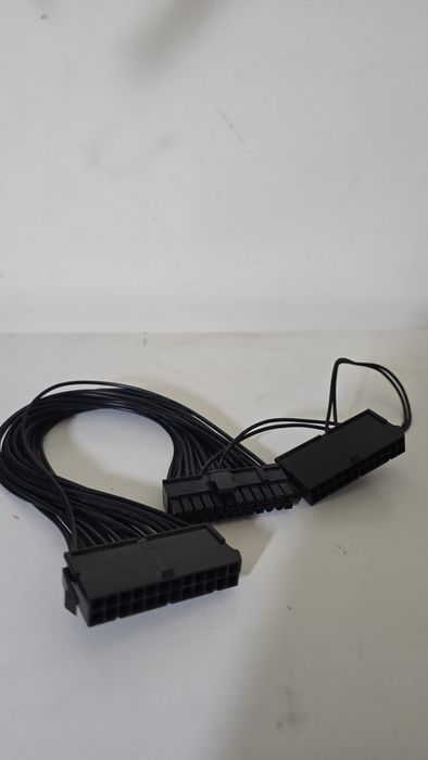 Przewód Dual PSU kabel - adapter 24 pin