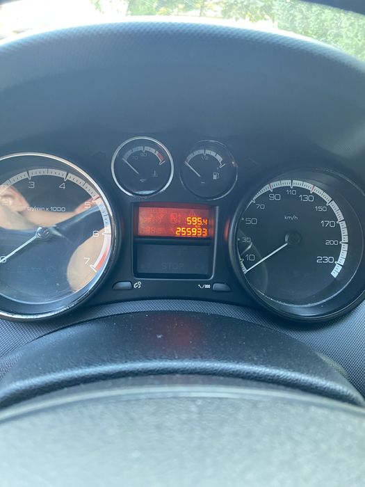 Peugeot 308 1.6 benzyna- gaz