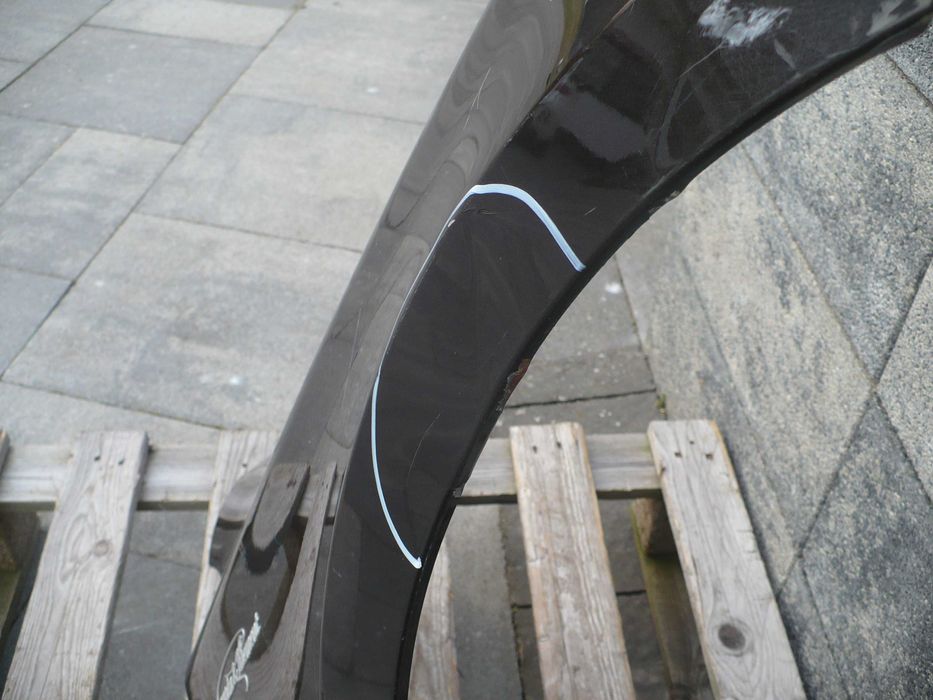 Skoda superb 2 lift błotnik  prawy przód prawy przedni