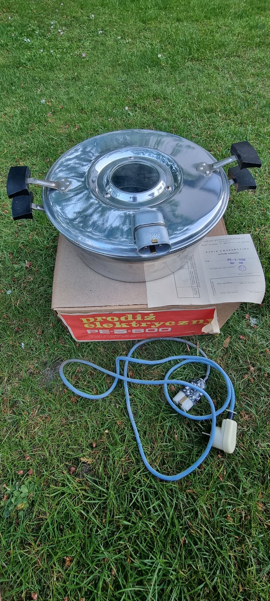 Prodiż elektryczny NOWY Z 1987 R