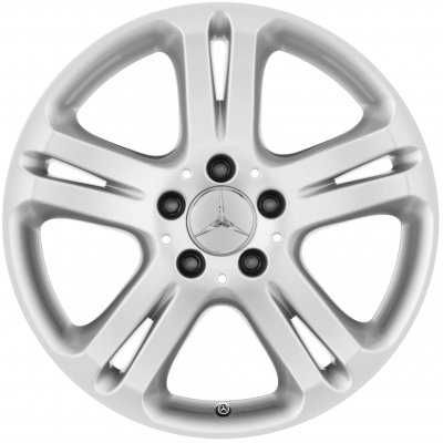 Jantes 17 5x112 Mercedes Classe E/Classe C/SLK/CLK