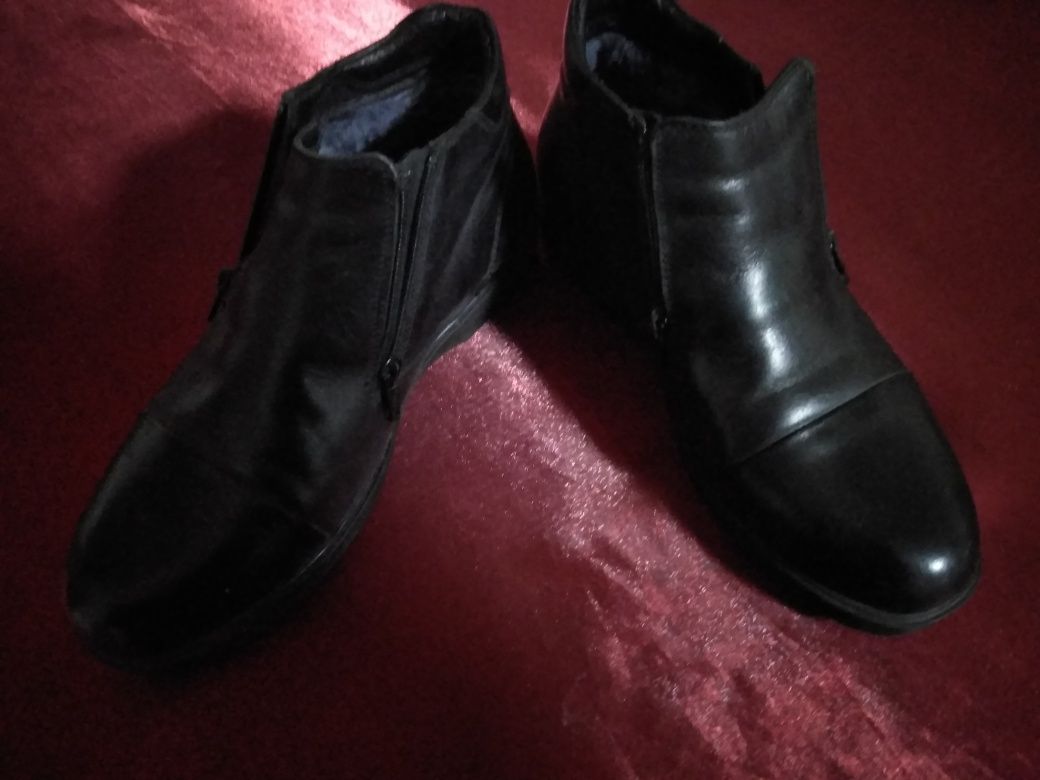 Зимние мужские ботинки Браска,оригинал, без износа,новые