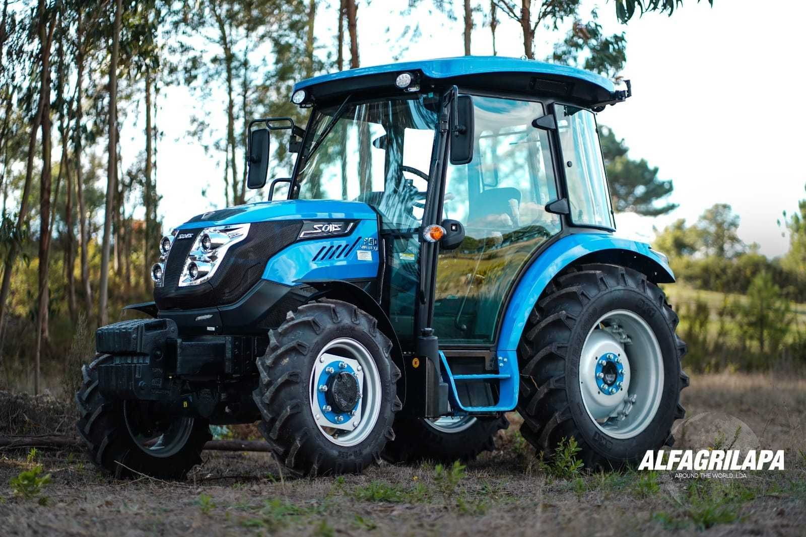 Trator NOVO SOLIS 50XL C/4Alfaias*CAMPANHA SUMMER 2025*