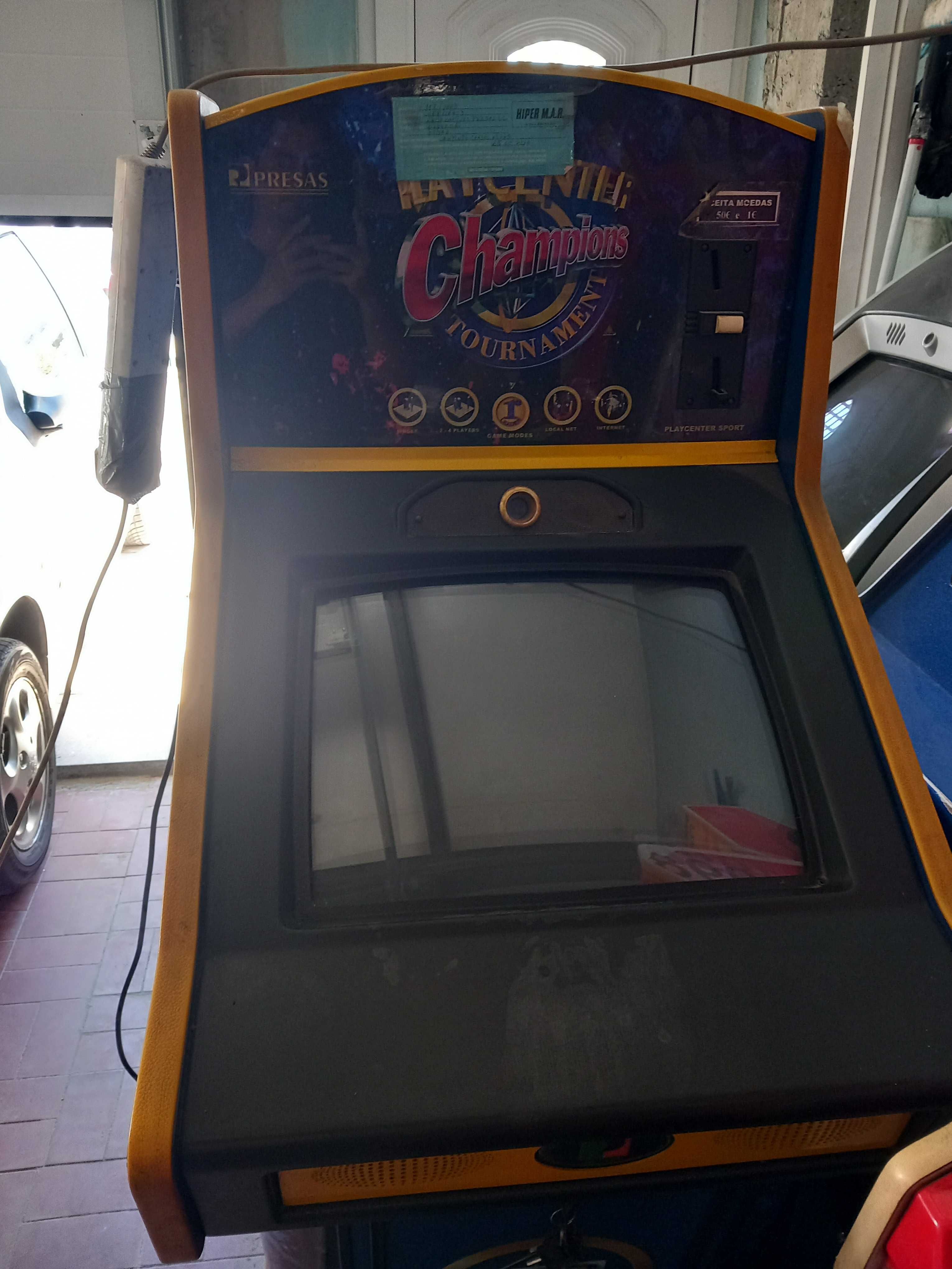 Maquinas Arcade 7