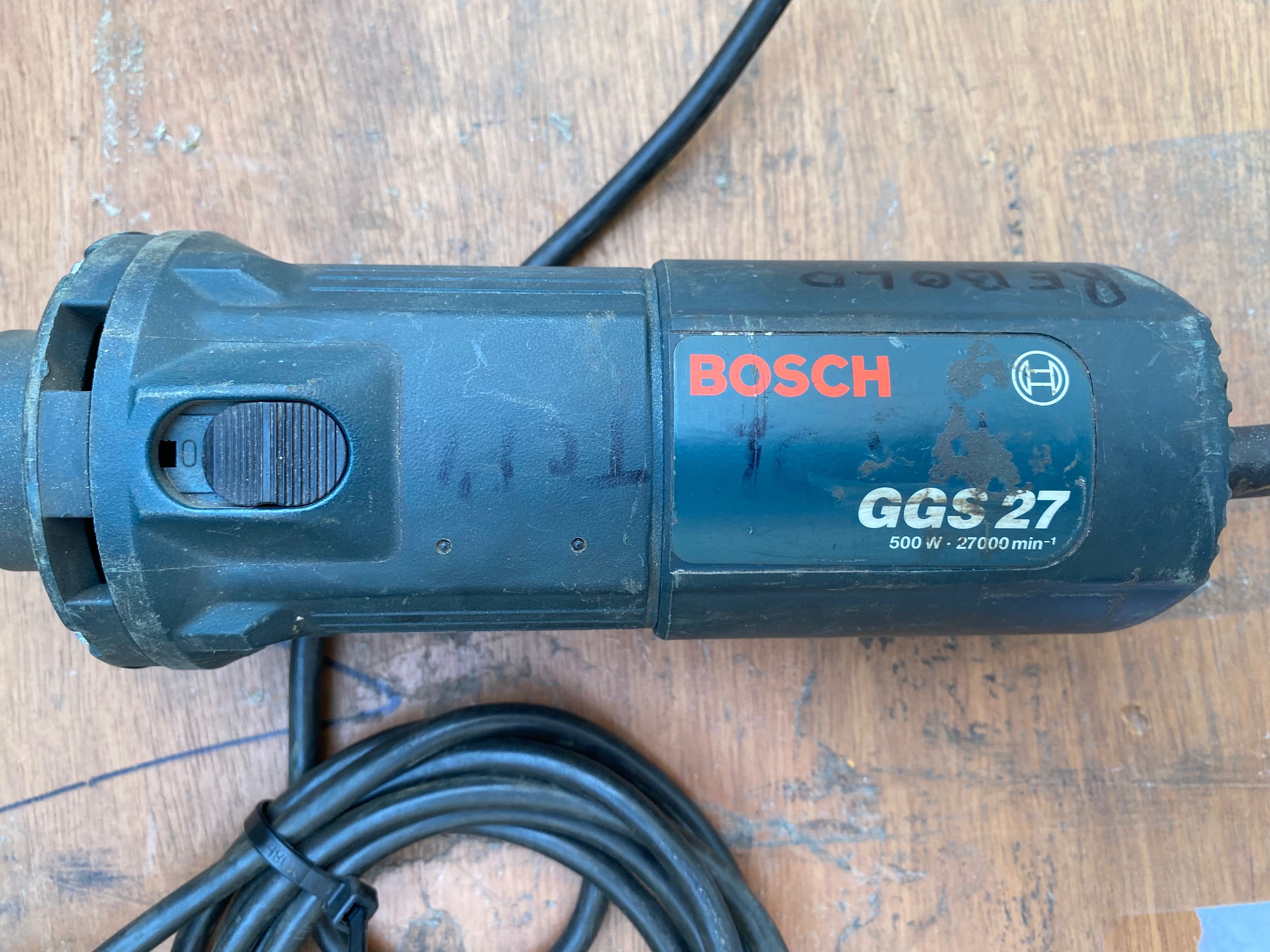 Retificadora direita recta professional Bosch GGS 27