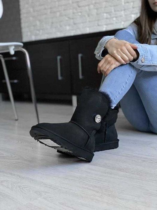 Угги/Уги/Угг/Уггі/Угі/Ugg Australia Button Bling/Замш/Останній 36