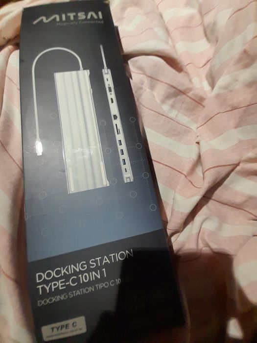 Mitsai dockstation 10 em 1 usb c