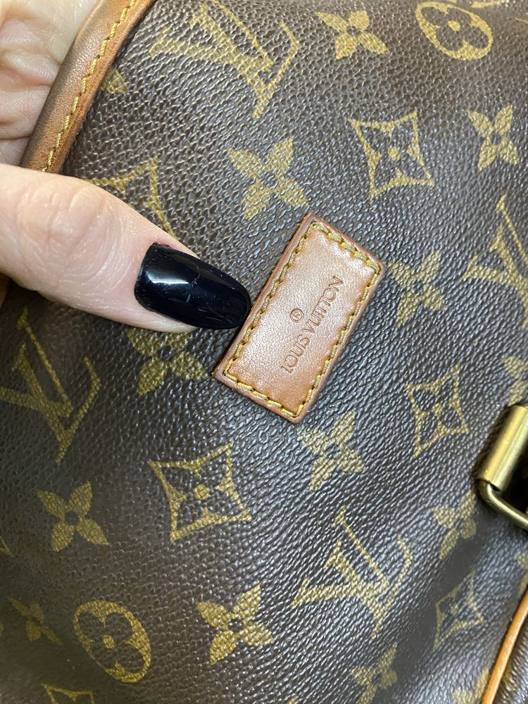 Torebka Louis Vuitton Saumur 30  AR0921 Torba na ramię Monogram
