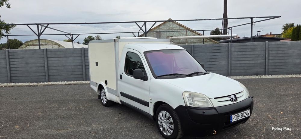 Peugoet parnter 1,6 chłodnia