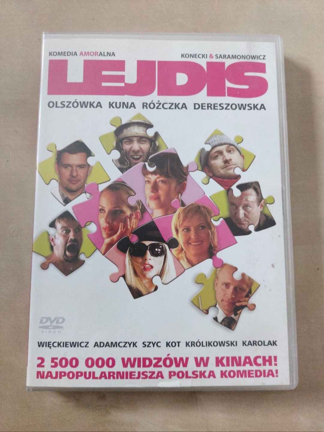 LEJDIS najpopularniejsza Polska komedia historia przyjaciółek płytaDVD