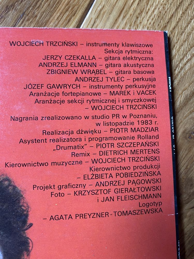 Płyta winylowa Marek i Vacek
