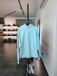 Худі Acne Studios Franklin Reverse Logo Hoody Blue