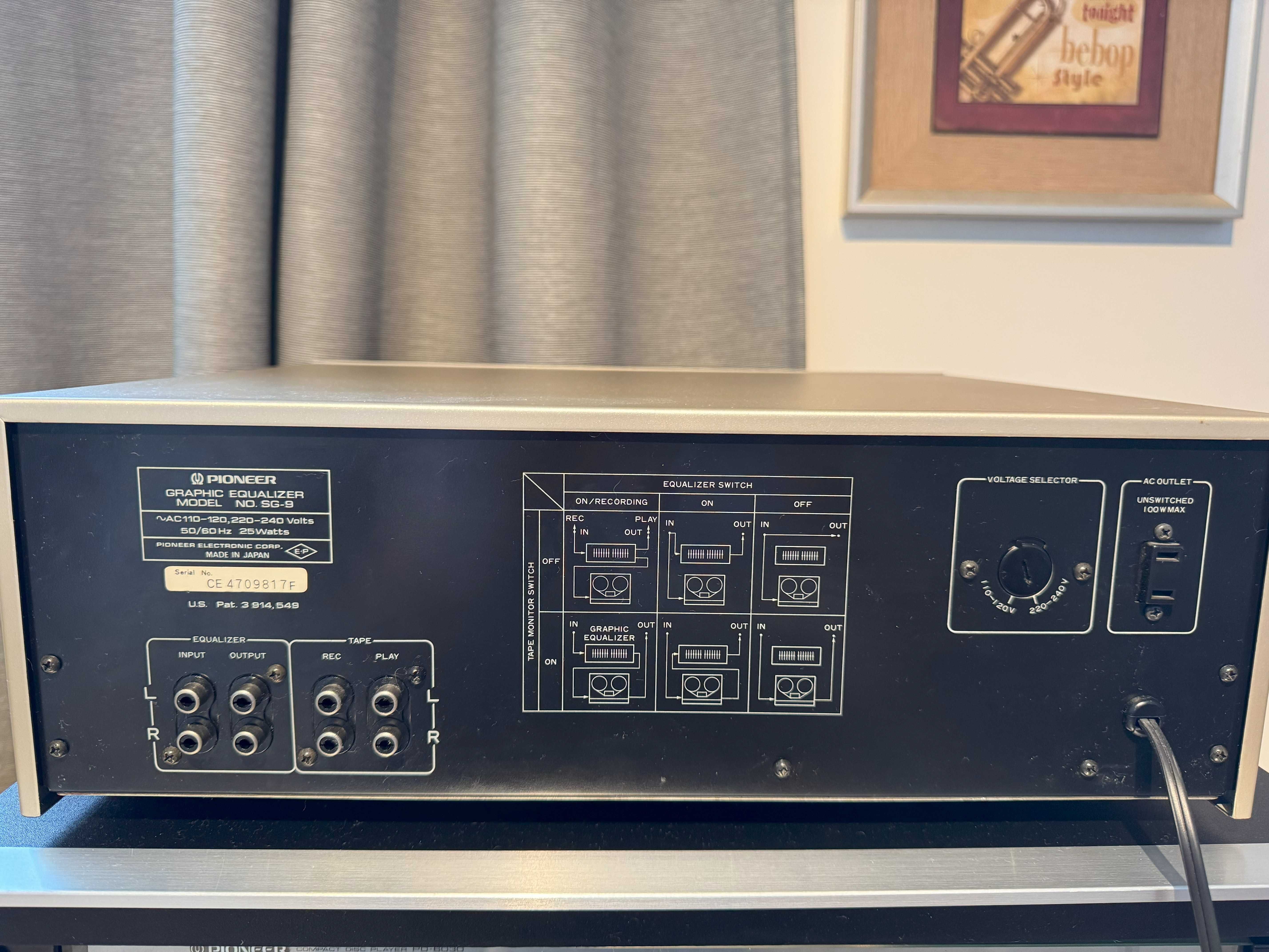 Еквалайзер Pioneer SG-9