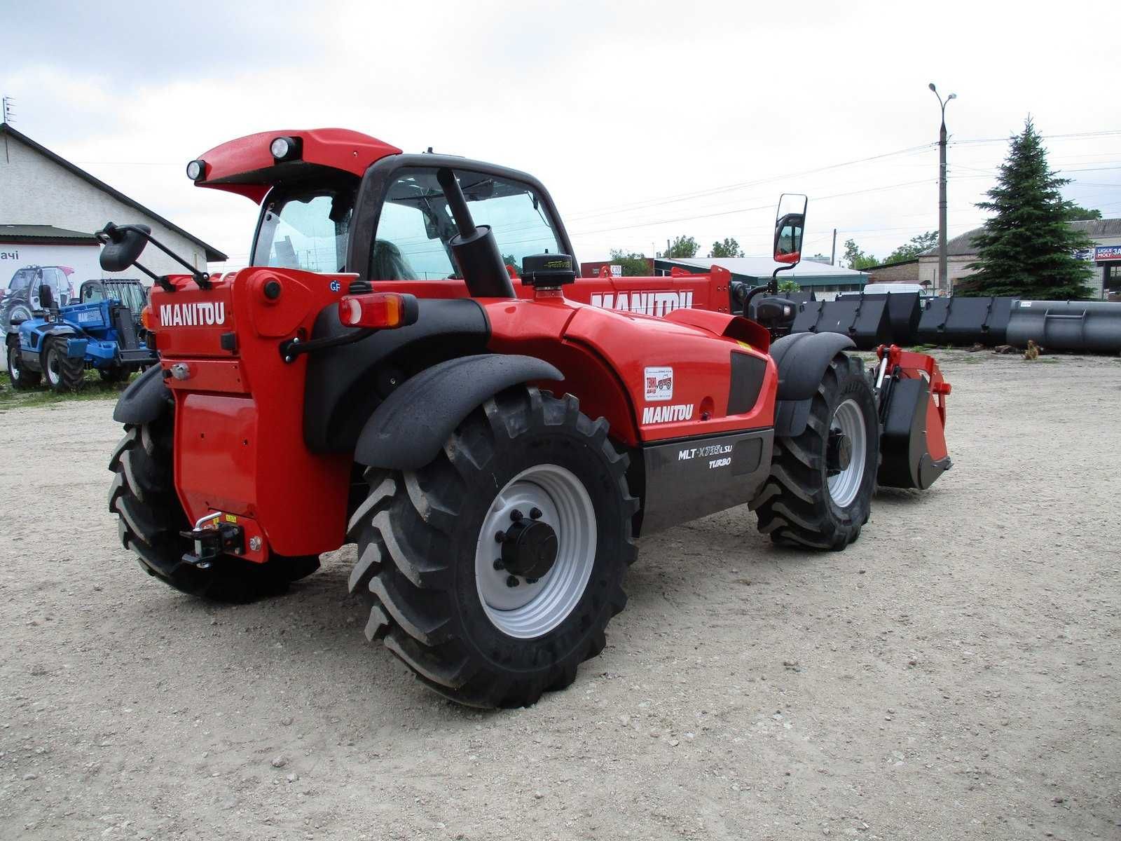 Manitou MLT-Х735 LT LSU - телескопічний навантажувач