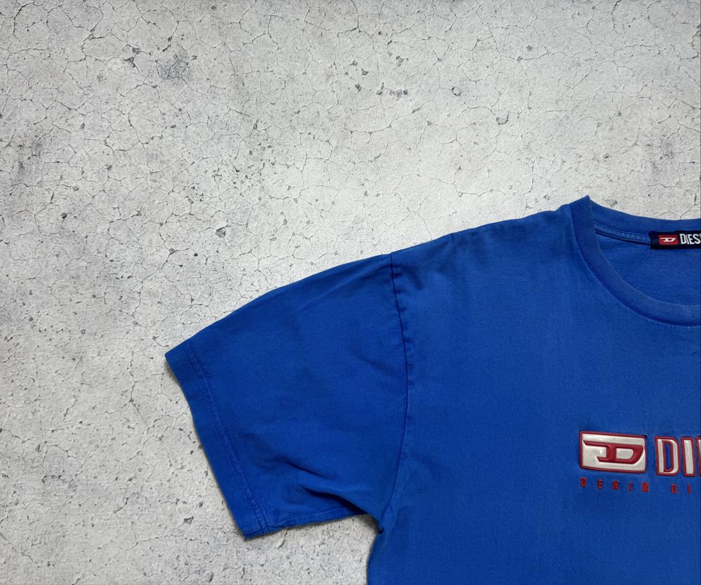 Мужская Футболка Diesel С Большим Логотипом Размер L-XL